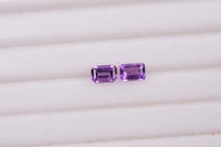 Bolivian Amethyst (Oct 6x4 mm) 1.03 ctw Loose Gemstone