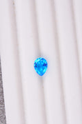 Caribeabn Quartz (Pear 8x6 mm) 1.16 ctw Loose Gemstone - Sticky add to cart bar