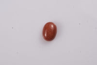 Red Jade (Ovl 8x6 mm) 1.40 ctw Loose Gemstone