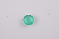Green Onyx (Rnd 8 mm) 1.34 ctw Loose Gemstone