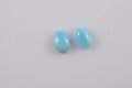AAA Larimar (Ovl 6x4 mm) 0.98 ctw Loose Gemstone - Sticky add to cart bar