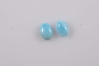 AAA Larimar (Ovl 6x4 mm) 0.98 ctw Loose Gemstone