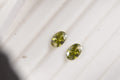 Simulated Peridot Diamond (Ovl 6x4mm) 1.18 ctw Loose Gemstone - Sticky add to cart bar