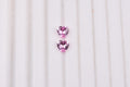 Simulated Pink Diamond (Hrt 6mm) 2.50 ctw Loose Gemstone - Sticky add to cart bar