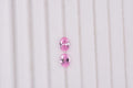 Simulated Pink Diamond (Ovl 7x5mm) 2.24 ctw Loose Gemstone - Sticky add to cart bar