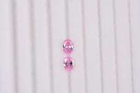 Simulated Pink Diamond (Ovl 7x5mm) 2.24 ctw Loose Gemstone