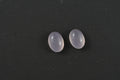 Pink Dyed Chalcedony (Ovl 7x5mm) 2.03 ctw  Loose Gemstone - Sticky add to cart bar