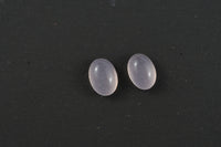 Pink Dyed Chalcedony (Ovl 7x5mm) 2.03 ctw  Loose Gemstone
