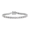 Rhodium Over Sterling Silver