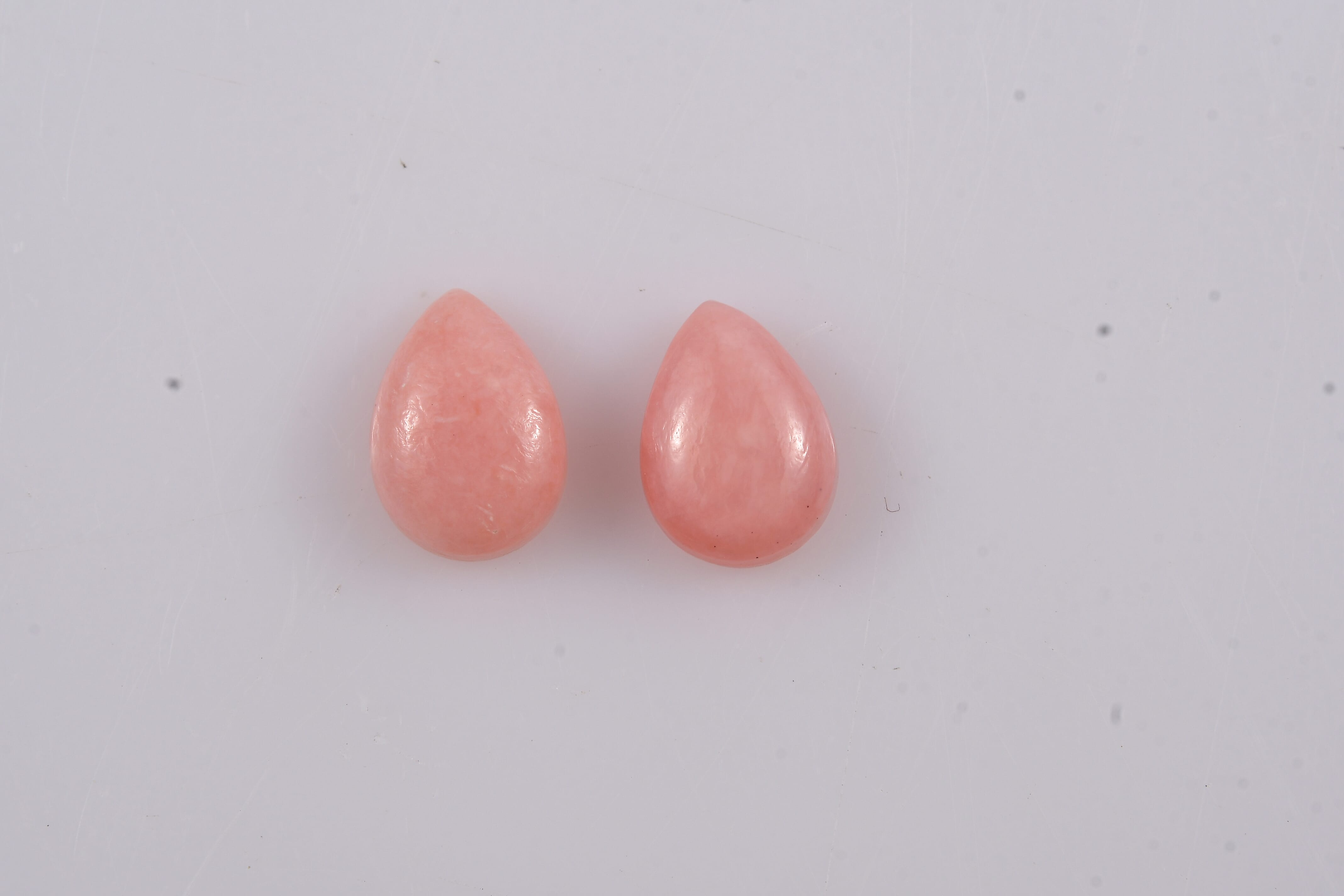 Peruvian Pink Opal (Pear 7x5 mm) 0.97 ctw  Loose Gemstone
