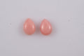 Peruvian Pink Opal (Pear 7x5 mm) 0.97 ctw  Loose Gemstone - Sticky add to cart bar