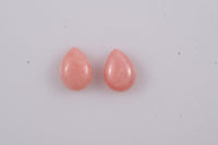 Peruvian Pink Opal (Pear 7x5 mm) 0.97 ctw  Loose Gemstone