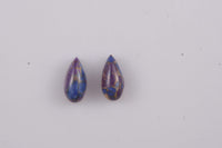 Mojave Purple Turquoise (Pear 8x4mm) 1.19 ctw Loose Gemstone