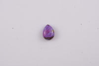 Mojave Purple Turquoise (Pear 8x6 mm) 1.00 ctw Loose Gemstone