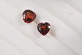 Mozambique Garnet (Hrt 5 mm) 1.02 ctw Loose Gemstone - Sticky add to cart bar