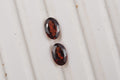 Mozambique Garnet (Oval 6x4 mm) 1.00 ctw Loose Gemstone - Sticky add to cart bar