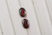 Mozambique Garnet (Oval 6x4 mm) 1.00 ctw Loose Gemstone