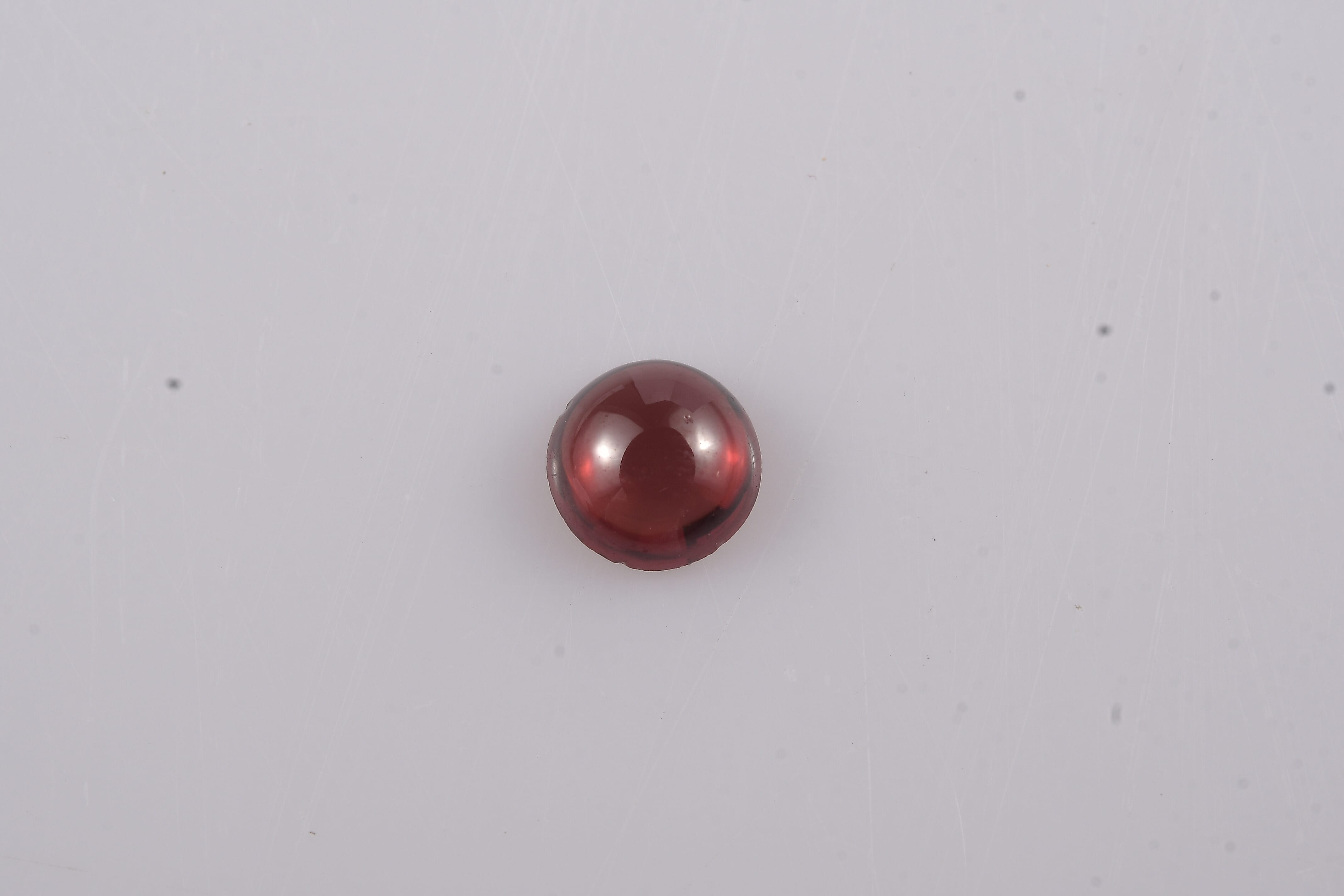 AA Mozambique Garnet (Rnd 5 mm) 0.52 ctw Loose Gemstone