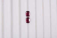 Orissa Rhodolite Garnet (Cush 6x4 mm) 1.11 ctw Loose Gemstone