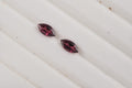 AAA Orissa Rhodolite Garnet (Mrq 5x2.5 mm) 0.35 ctw Loose Gemstone - Sticky add to cart bar