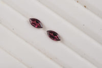 AAA Orissa Rhodolite Garnet (Mrq 5x2.5 mm) 0.35 ctw Loose Gemstone
