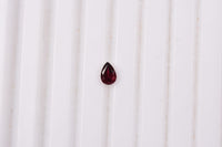AAA Orissa Rhodolite Garnet (Pear 6x4 mm) 0.55 ctw Loose Gemstone