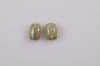 Royston Turquoise (Cush 9x7mm) 0.94 ctw Loose Gemstone