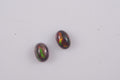 Sable Dyed Ethiopian Opal (Ovl 6x4mm) 0.75 ctw Loose Gemstone - Sticky add to cart bar