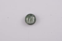 Siberian Seraphinite (Rnd 8mm) 1.92 ctw Loose Gemstone