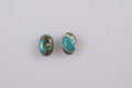 Sierra Nevada Turquoise (Ovl 6x4 mm) 0.82 ctw Loose Gemstone - Sticky add to cart bar