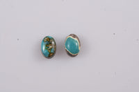 Sierra Nevada Turquoise (Ovl 6x4 mm) 0.82 ctw Loose Gemstone
