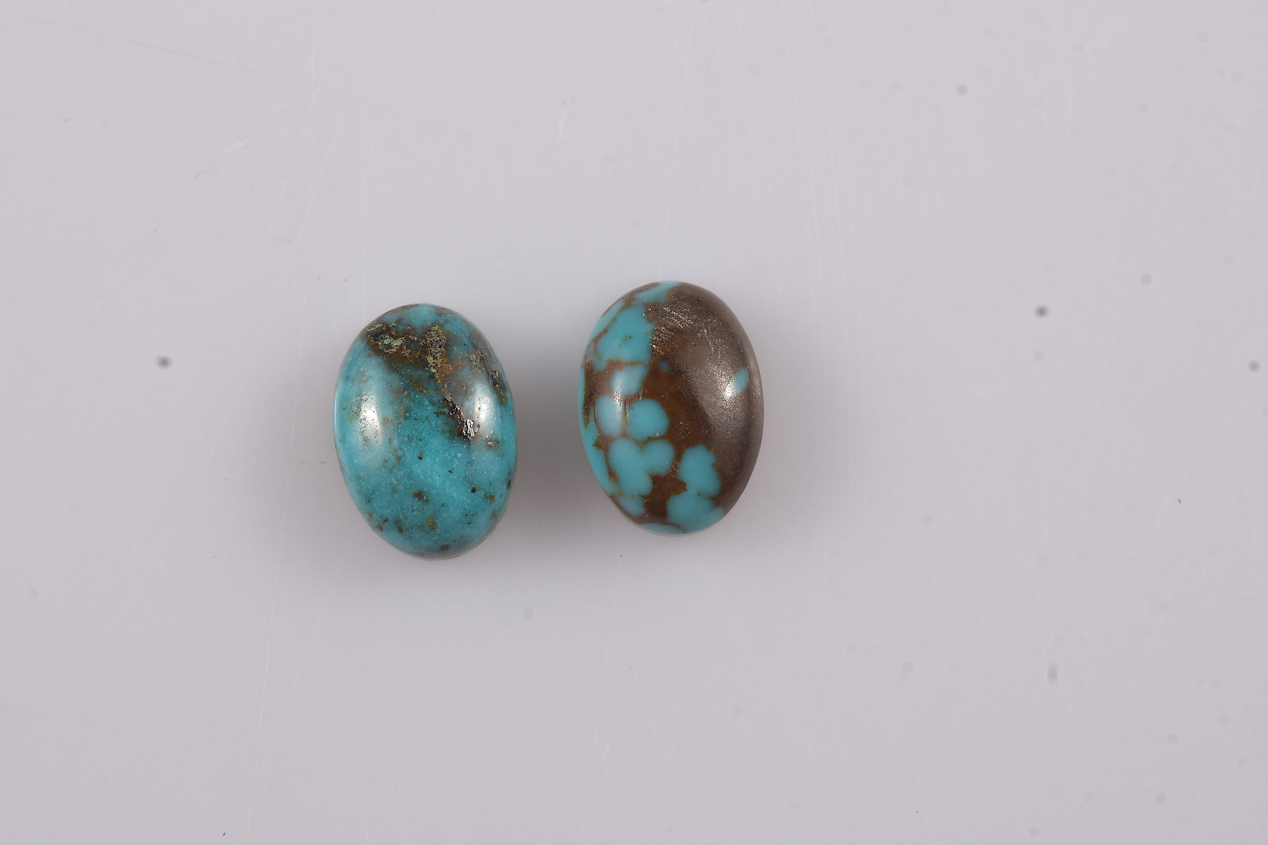 Sierra Nevada Turquoise (Ovl 7x4 mm) 1.46 ctw Loose Gemstone