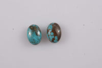 Sierra Nevada Turquoise (Ovl 7x4 mm) 1.46 ctw Loose Gemstone