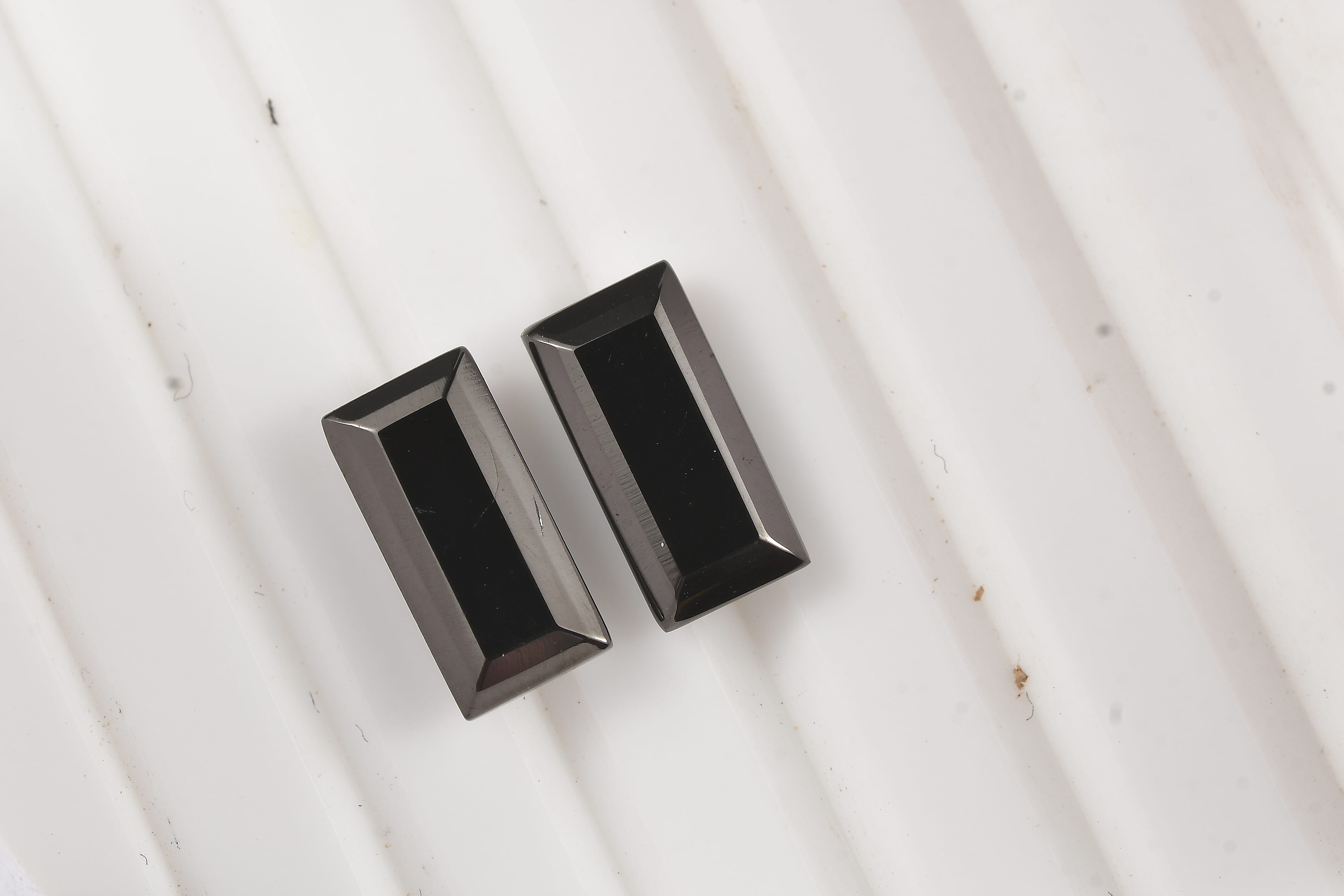Elite Shungite (Brg 10x5 mm) 1.82 ctw Loose Gemstone