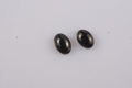 Elite Shungite (Oval 6x4 mm) 0.48 ctw Loose Gemstone - Sticky add to cart bar