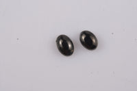 Elite Shungite (Oval 6x4 mm) 0.48 ctw Loose Gemstone