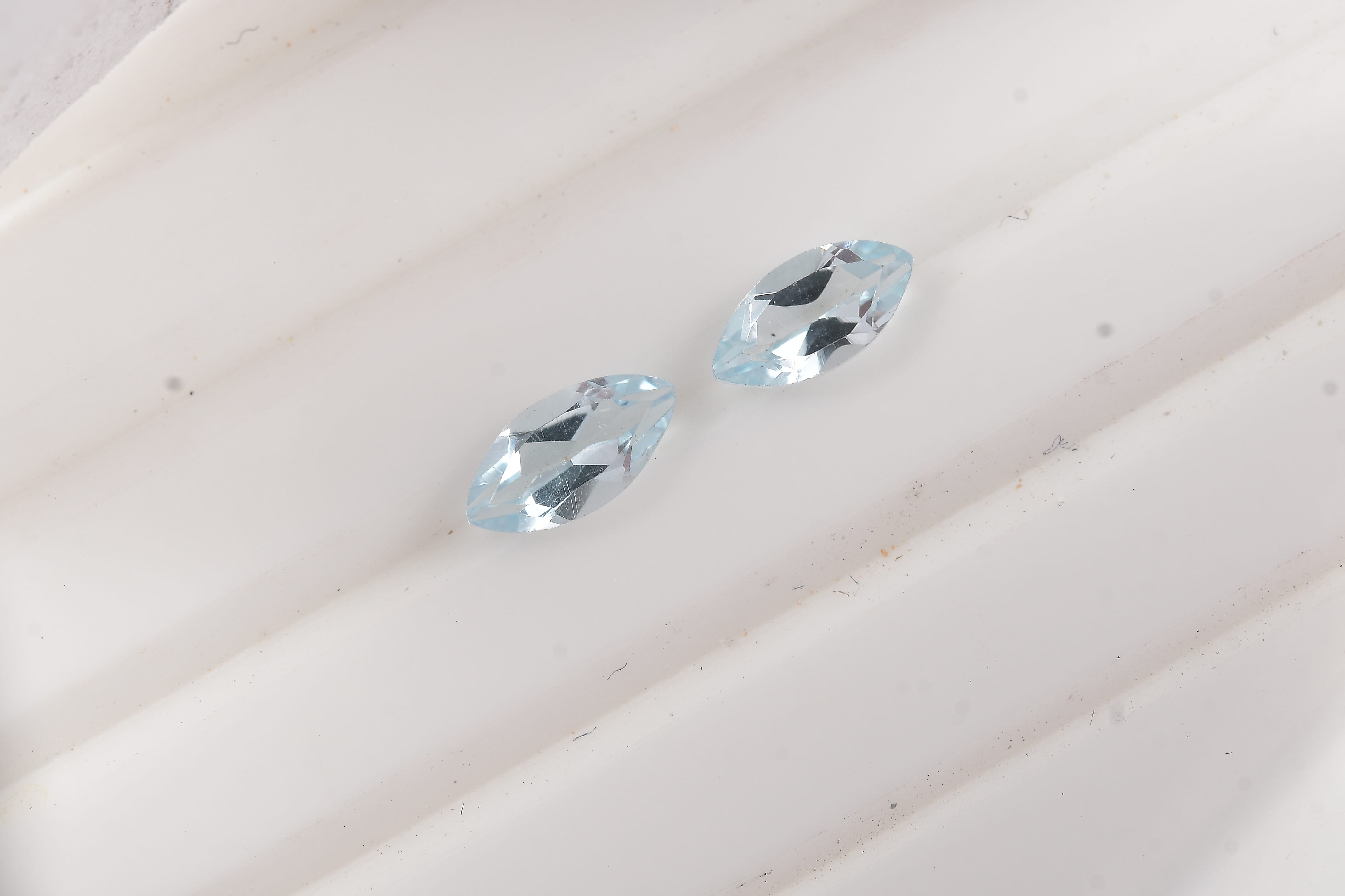 Skyblue Topaz (Mrq 6x3 mm) 0.54 ctw Loose Gemstone