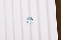Skyblue Topaz (Pear 8x6 mm) 1.14 ctw Loose Gemstone