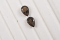 Smoky Quartz (Pear 6x4 mm) 0.67 ctw Loose Gemstone - Sticky add to cart bar