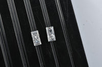 Zirconia by Swarovski (Bgt 5x2.5 mm) 0.70 ctw Loose Gemstone