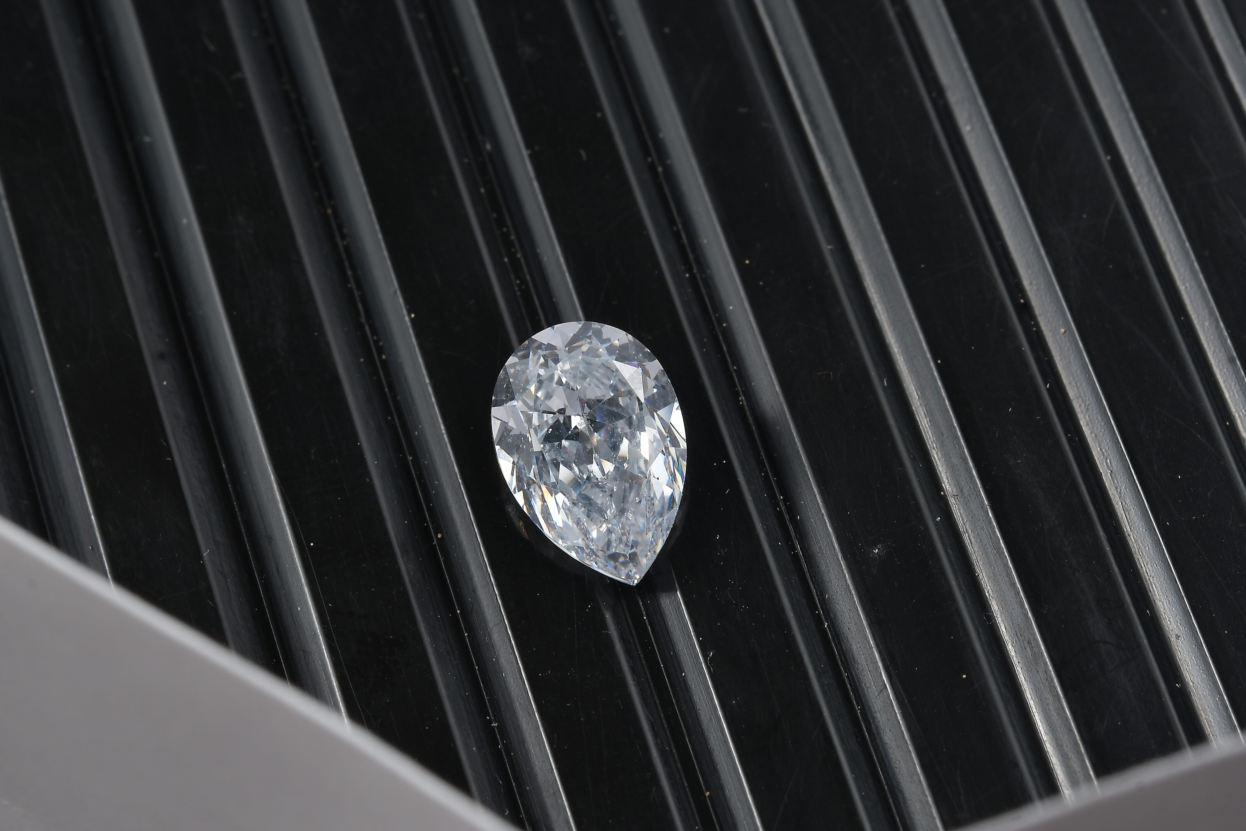 Zirconia by Swarovski (Pear 10x7 mm) 3.38 ctw Loose Gemstone