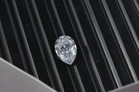 Zirconia by Swarovski (Pear 10x7 mm) 3.38 ctw Loose Gemstone