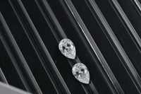 Zirconia by Swarovski (Pear 6x4 mm) 1.20 ctw Loose Gemstone