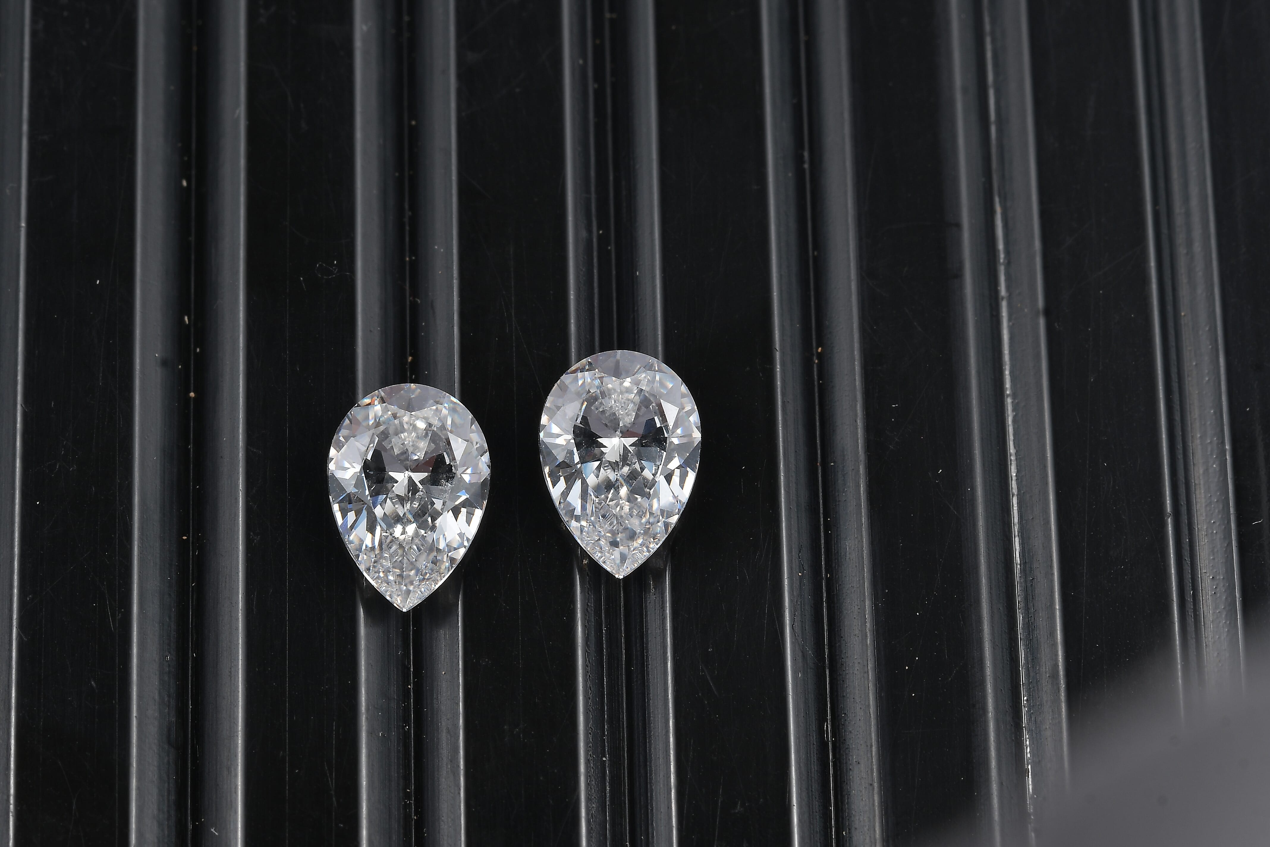 Zirconia by Swarovski (Pear 7x5 mm) 2.12 ctw Loose Gemstone