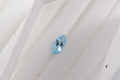Swiss Blue Topaz (Mrq 6x3mm) Loose Gemstone 0.28 ctw Loose Gemstone - Sticky add to cart bar
