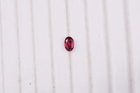 Tanzanian Wine Garnet (Oval 6x4 mm) 0.58 ctw Loose Gemstone