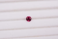 Tanzanian Wine Garnet (Rnd 5 mm) 0.51 ctw Loose Gemstone