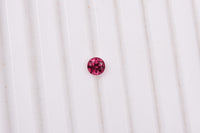 AA Tanzanian Wine Garnet (Rnd 5 mm) 0.60 ctw Loose Gemstone