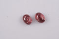 Norwegian Thulite (Ovl 8x6mm) 3.00 ctw Loose Gemstone - Sticky add to cart bar