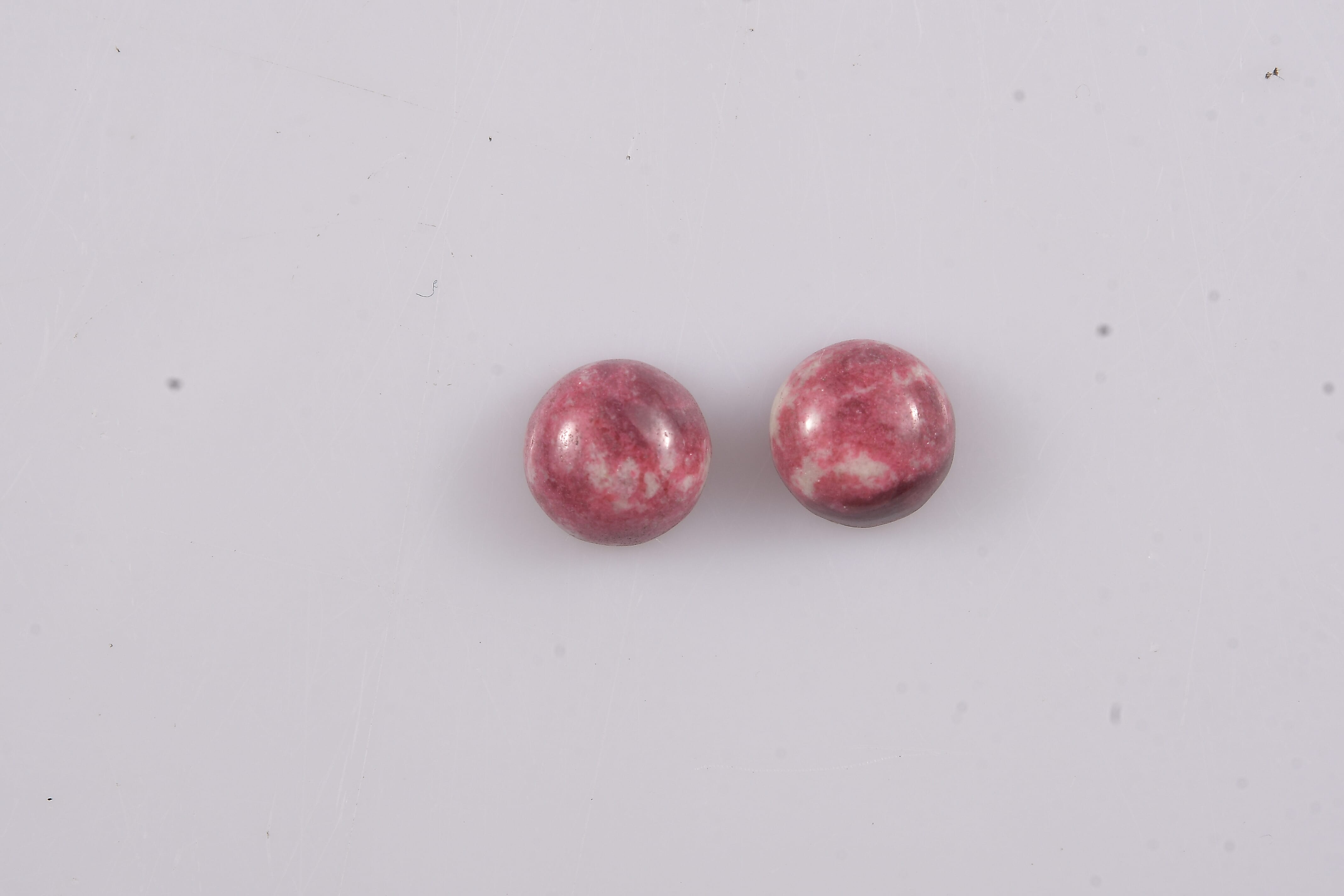 Norwegian Thulite (Rnd 7mm) 3.55 ctw Loose Gemstone